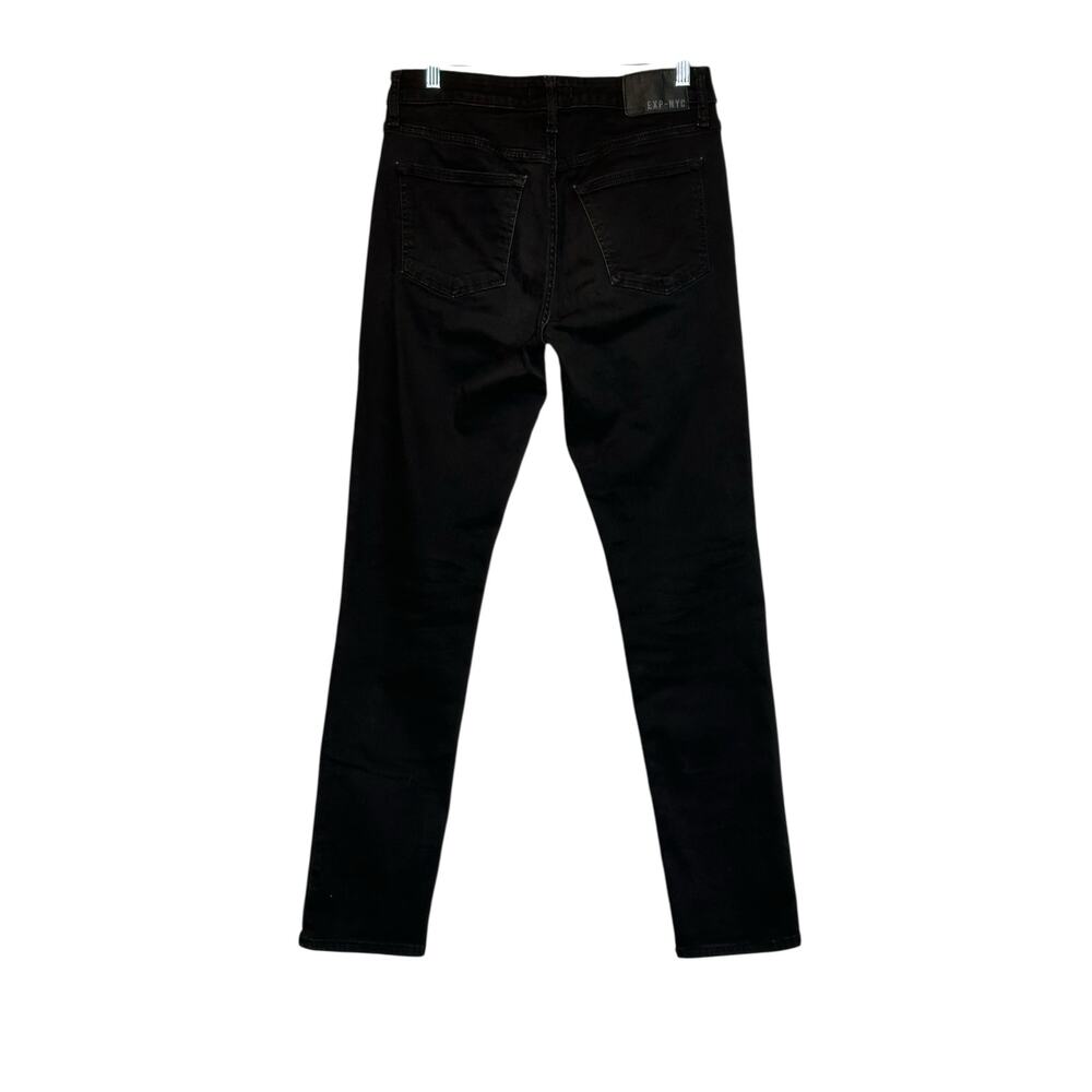Express men black slim fit jeans size 29 - Picture 2 of 8